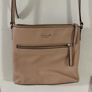 Kate Spade New York 100% Cow Leather Blush Pink Crossbody